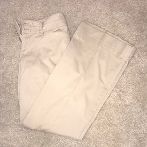 Ann Taylor LOFT wide leg trousers (size 2P)